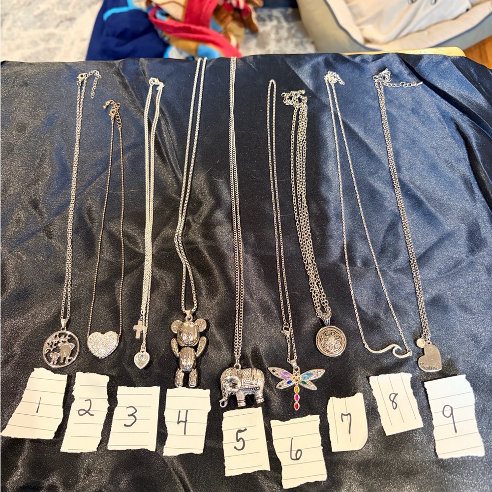 Silver Necklace Collection. Something for Everyone!